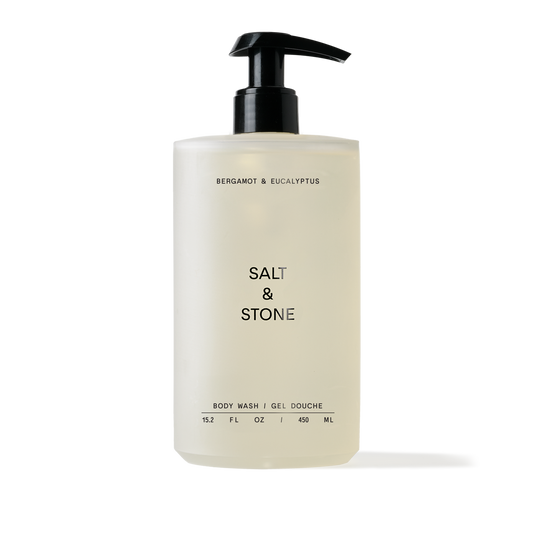 Salt & Stone Body Wash - Bergamot & Eucalyptus