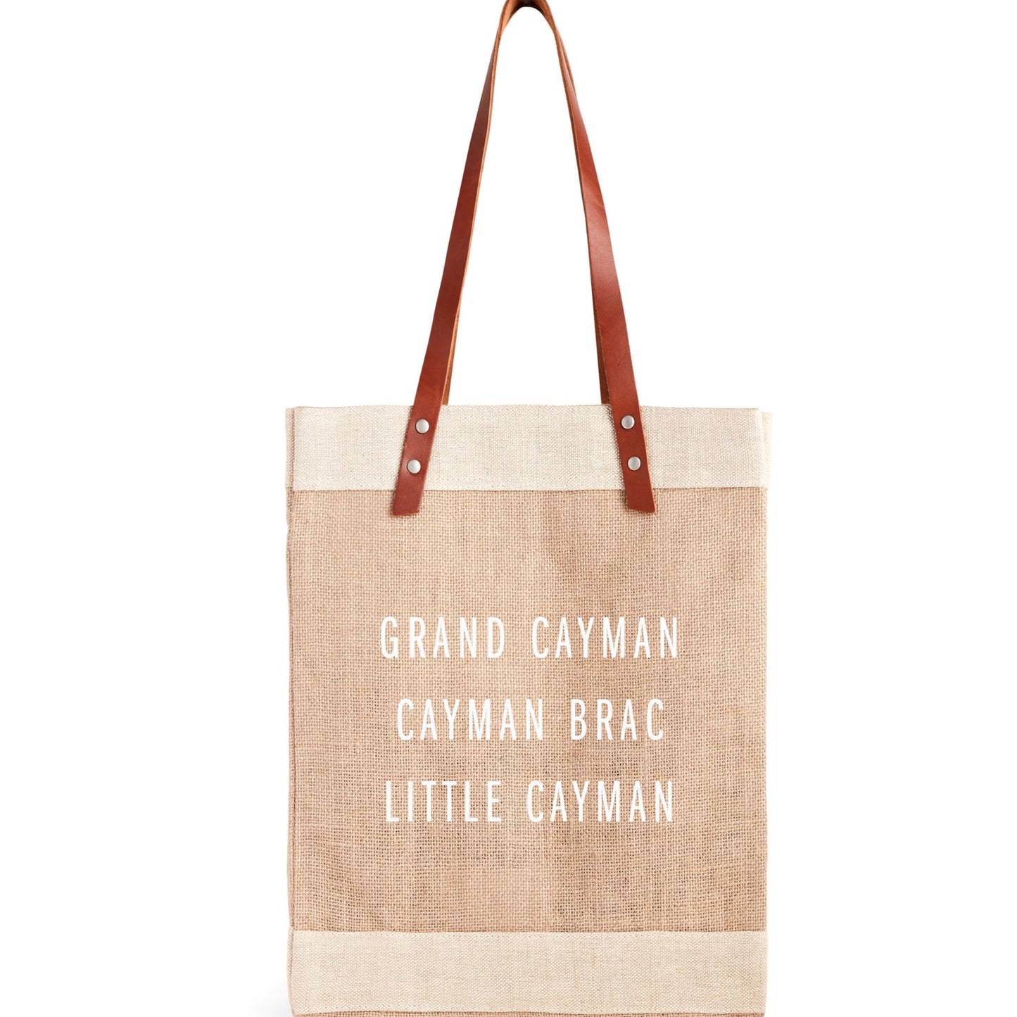 Apolis Market Tote - Islands