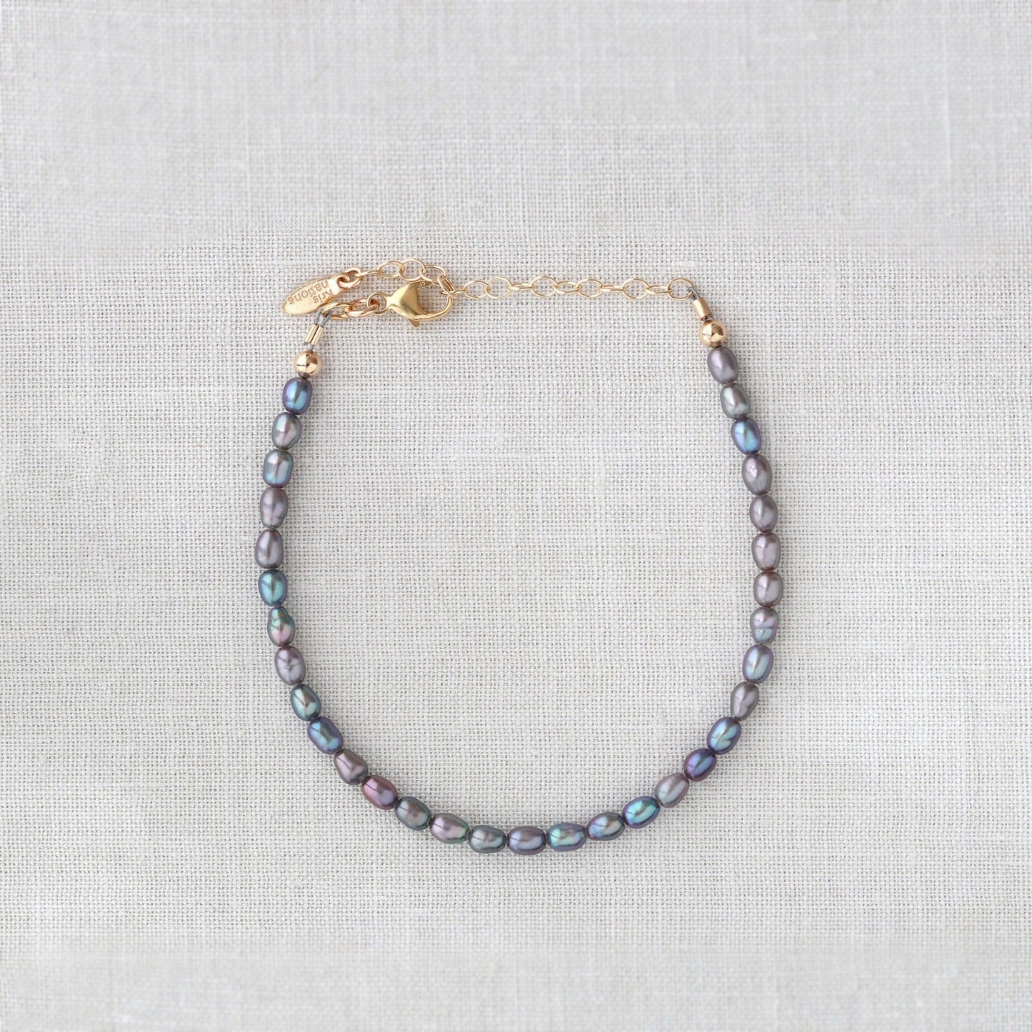 Kris Nations - Peacock Pearl Bracelet