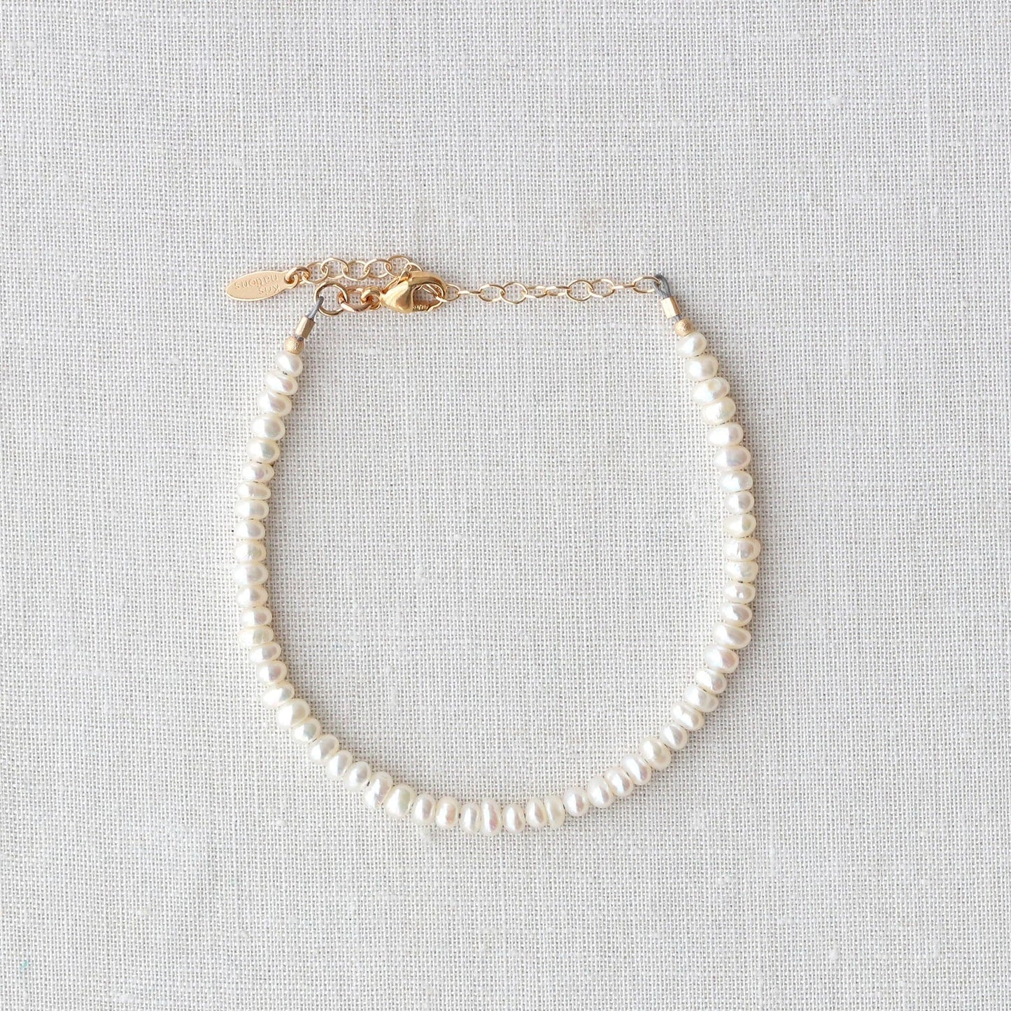 Kris Nations - Seed Pearl Bracelet