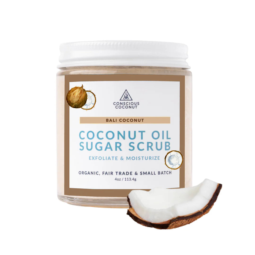 Conscious Coconut Sugar Scrub - Bali Coconut