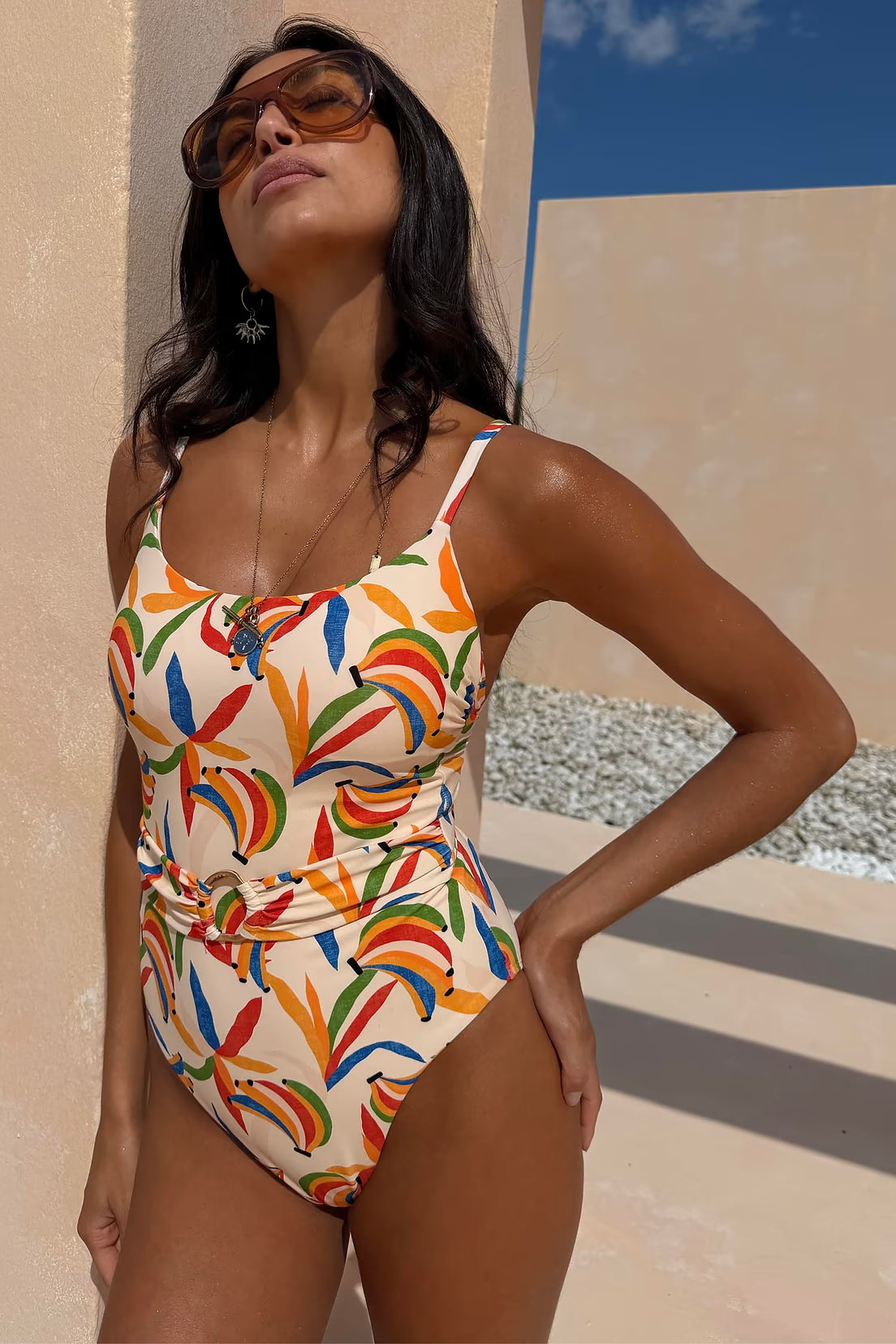 Never Fully Dressed Banana Scoop - Swimsuit
