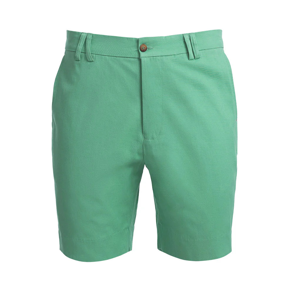Men's Five-Star Stretch Bermudas - Lagoon Green