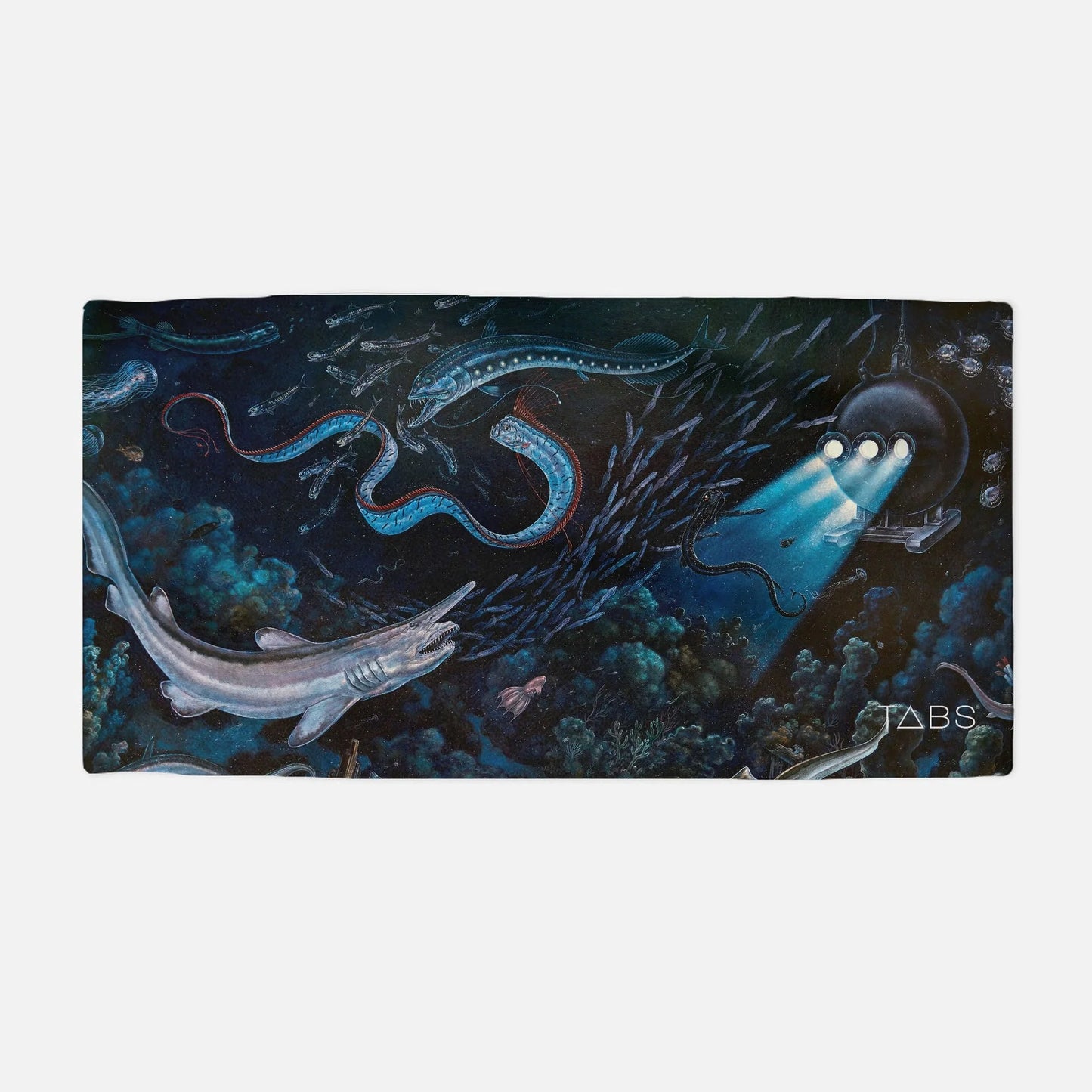 TABS Beach Towel - Foster Bathysphere