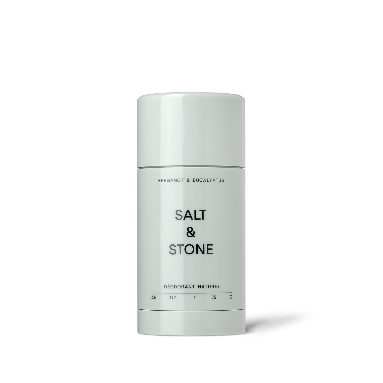 Salt & Stone Cream Formula Deodorant - Eucalyptus & Bergamot