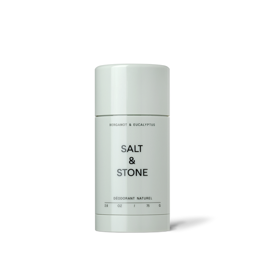 Salt & Stone Cream Formula Deodorant - Eucalyptus & Bergamot