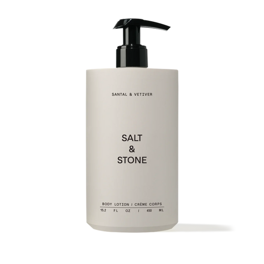 Salt & Stone Body Lotion - Santal & Vetiver