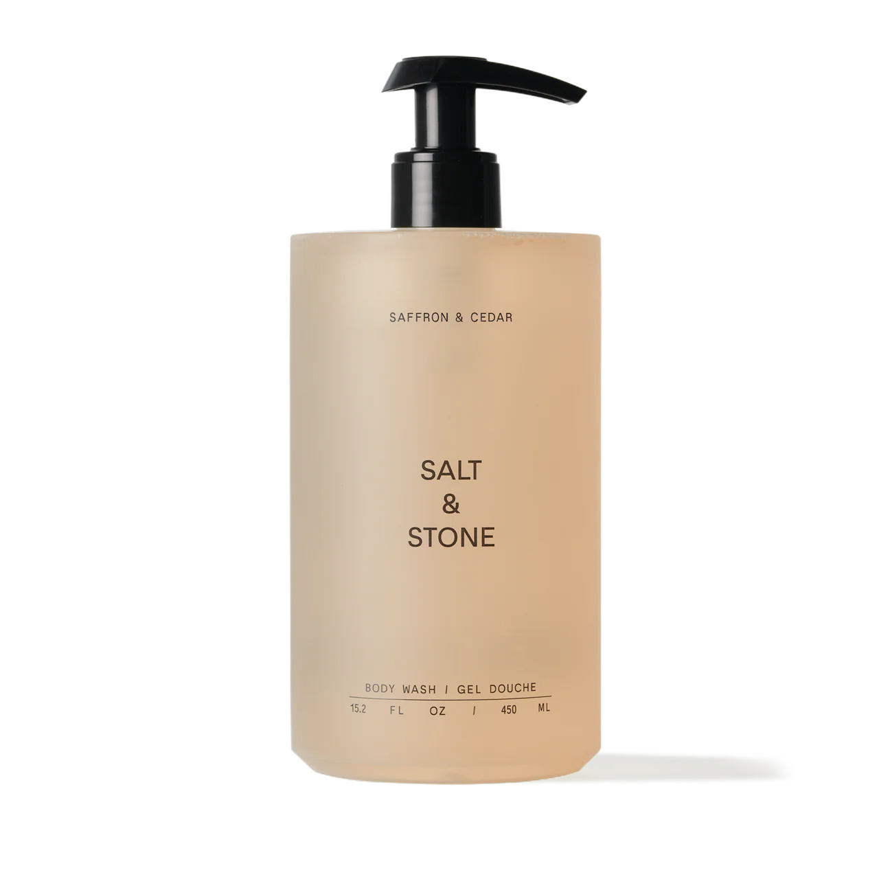 Salt & Stone Body Wash - Saffron & Cedar
