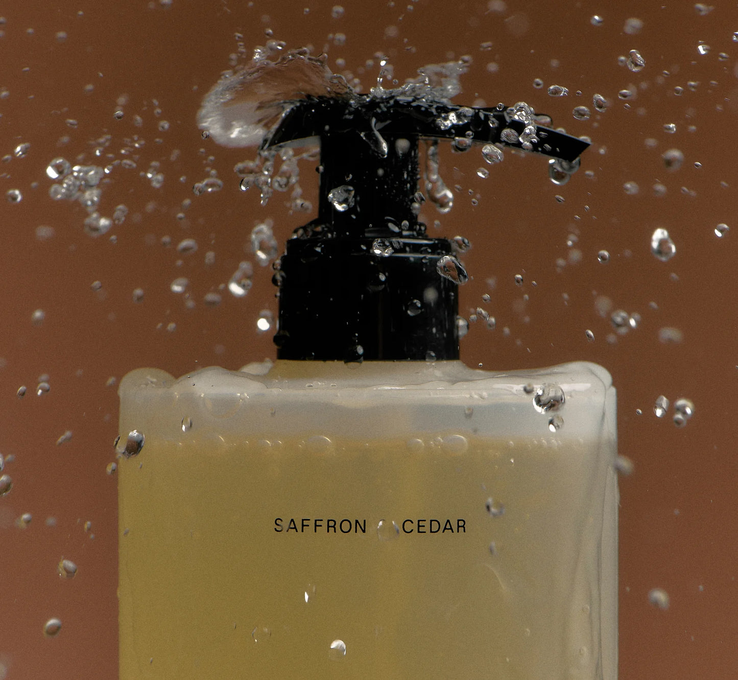 Salt & Stone Body Wash - Saffron & Cedar