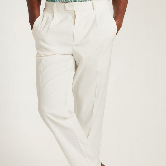Bonobos Coastal Linen Pant - Coconut Milk