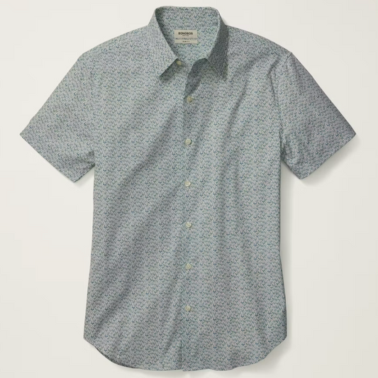 Bonobos Tech Shirt - Multi Micro Palms