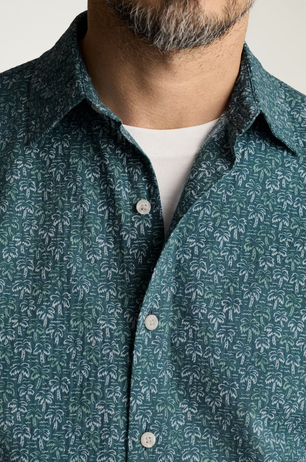 Bonobos Riviera Shirt - Navy Leon Palms