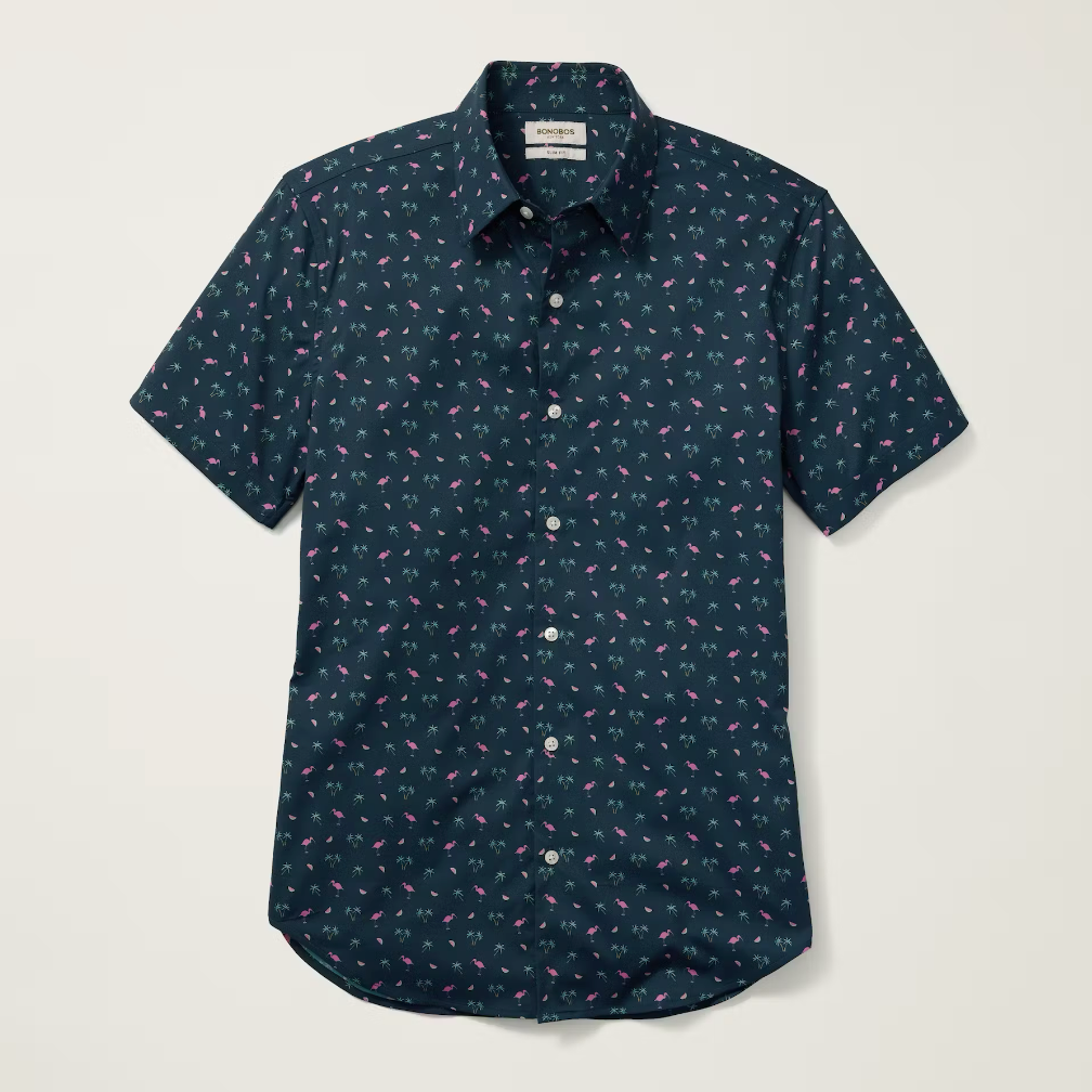 Bonobos Tech Shirt - Kiwi Kewl
