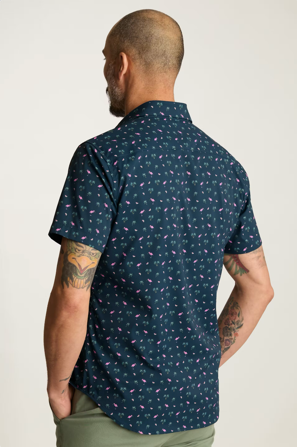 Bonobos Tech Shirt - Kiwi Kewl