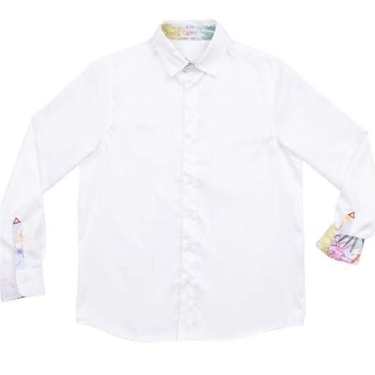 TABS Men's Button Down Casual Shirt - Gibbs Hill