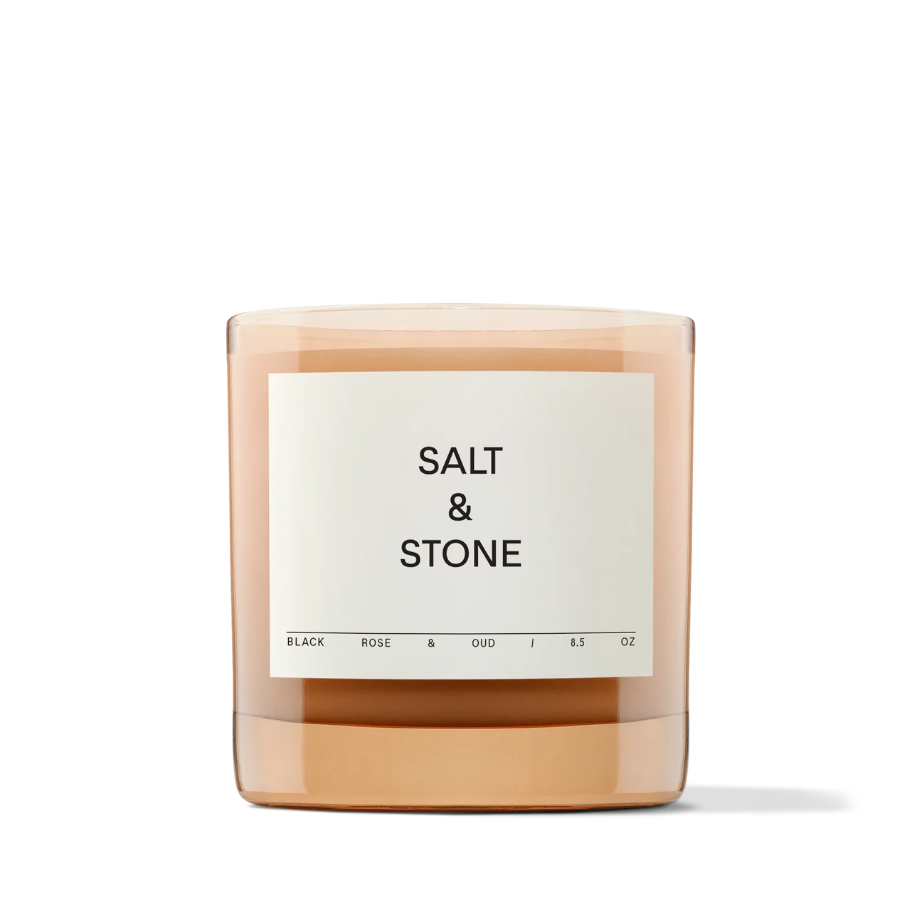 Salt & Stone Candle - Black Rose & Oud