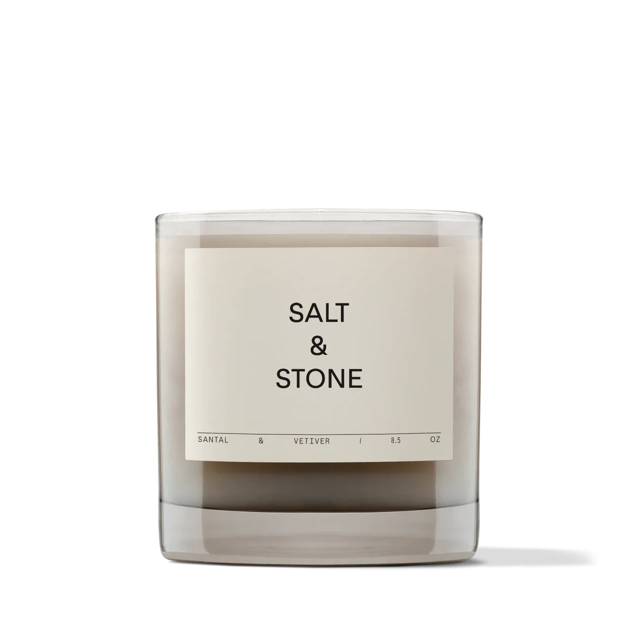 Salt & Stone Candle - Santal & Vetiver