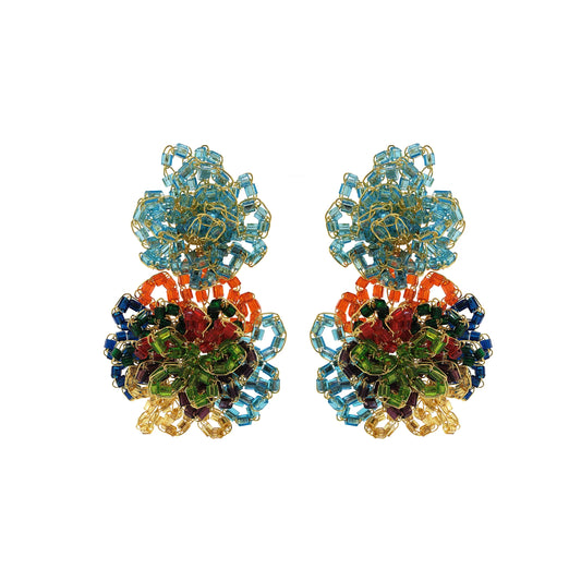 Lavish Agnes Earrings - Sprinkle