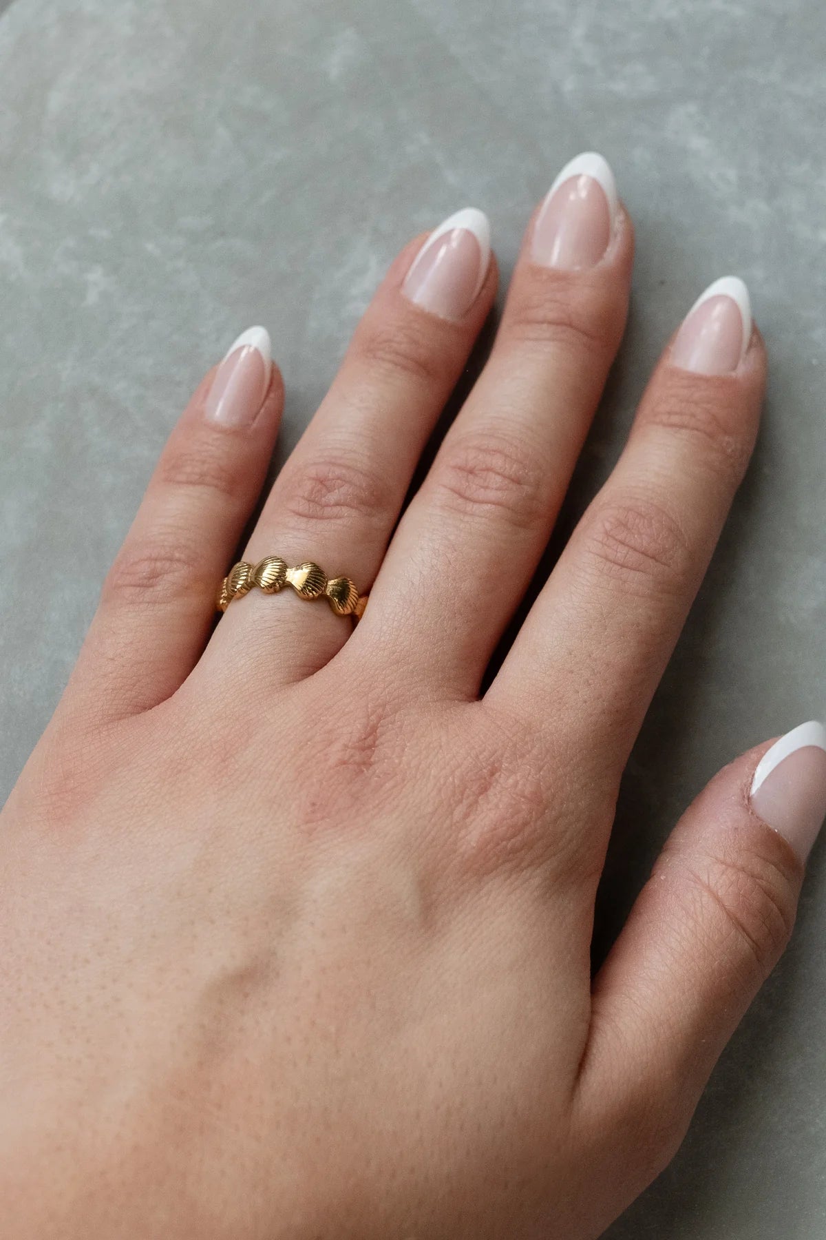 Adriana Pappas - Seashell Ring