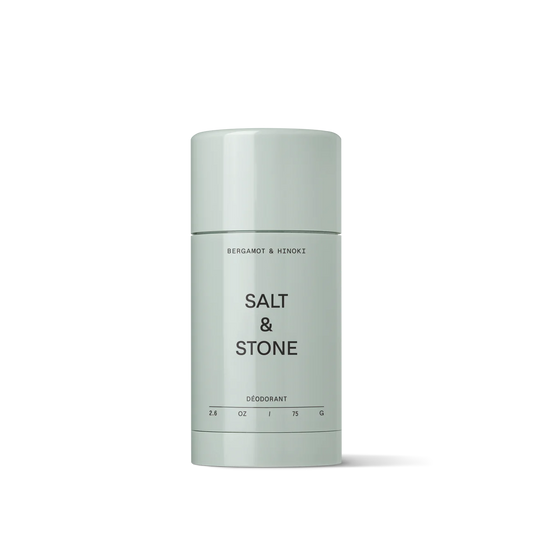 Salt & Stone Cream Extra Strength Deodorant - Bergamot & Hinoki