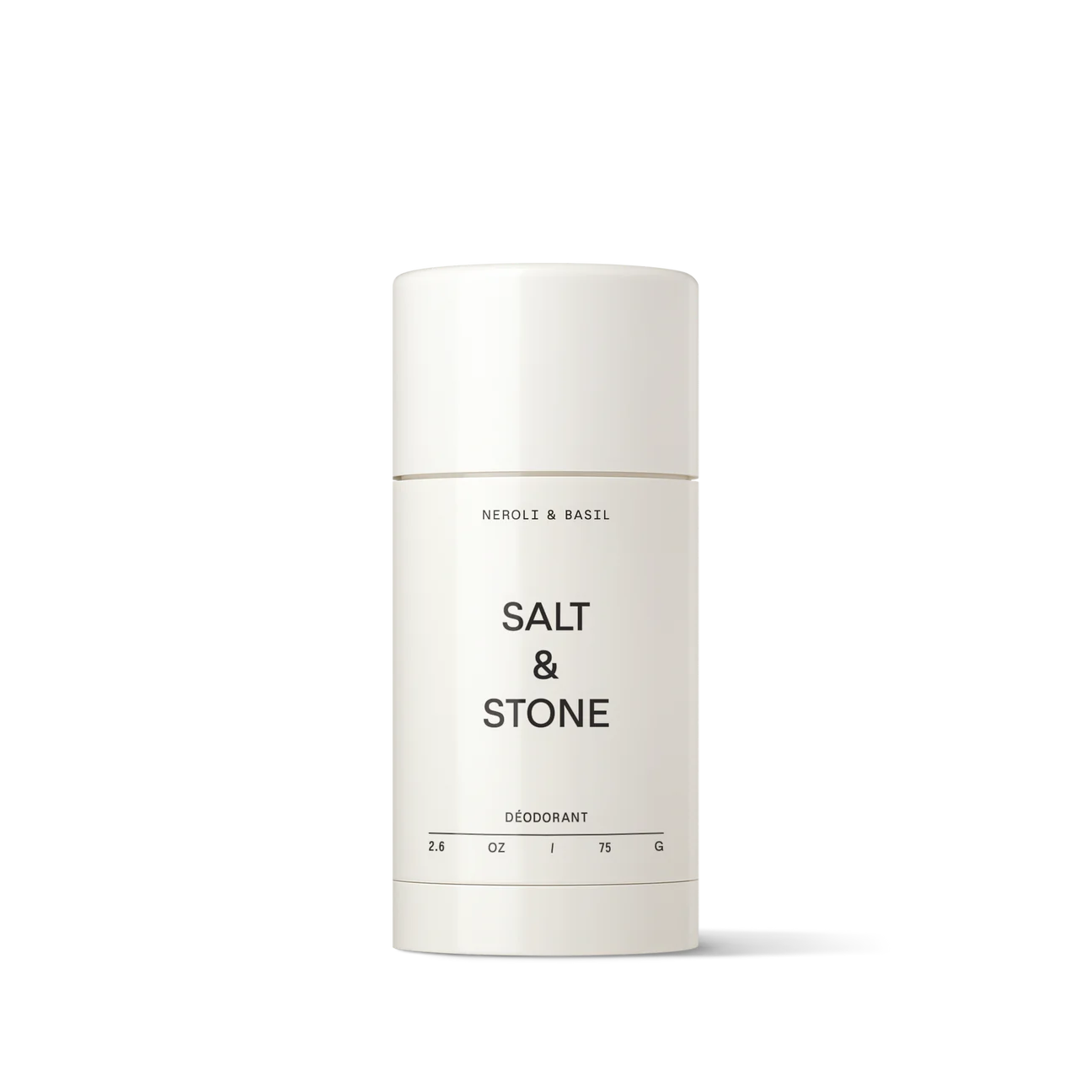 Salt & Stone Cream Extra Strength Deodorant - Neroli & Basil