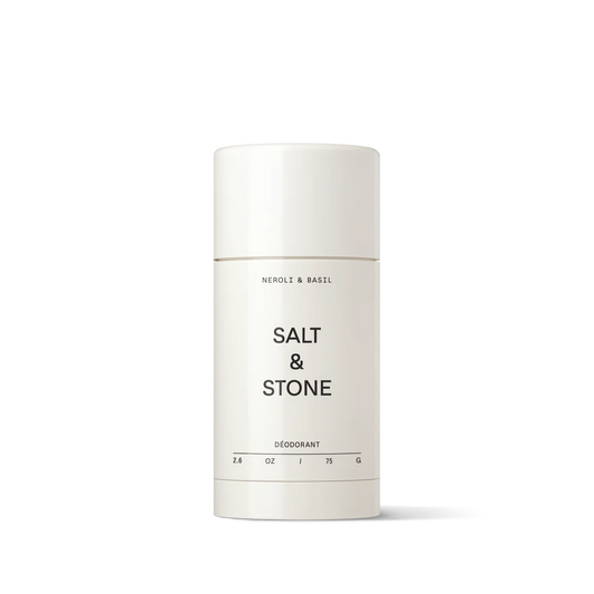 Salt & Stone Cream Extra Strength Deodorant - Neroli & Basil