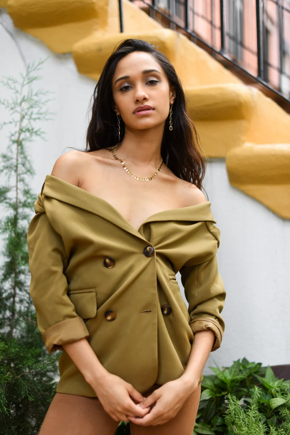 Adriana Pappas - Diamond Drips Necklace