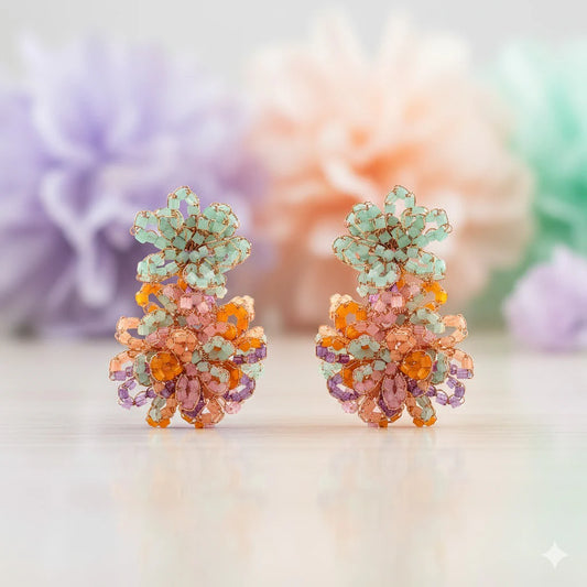 Lavish Agnes Earrings - Sweet Gummy Mix