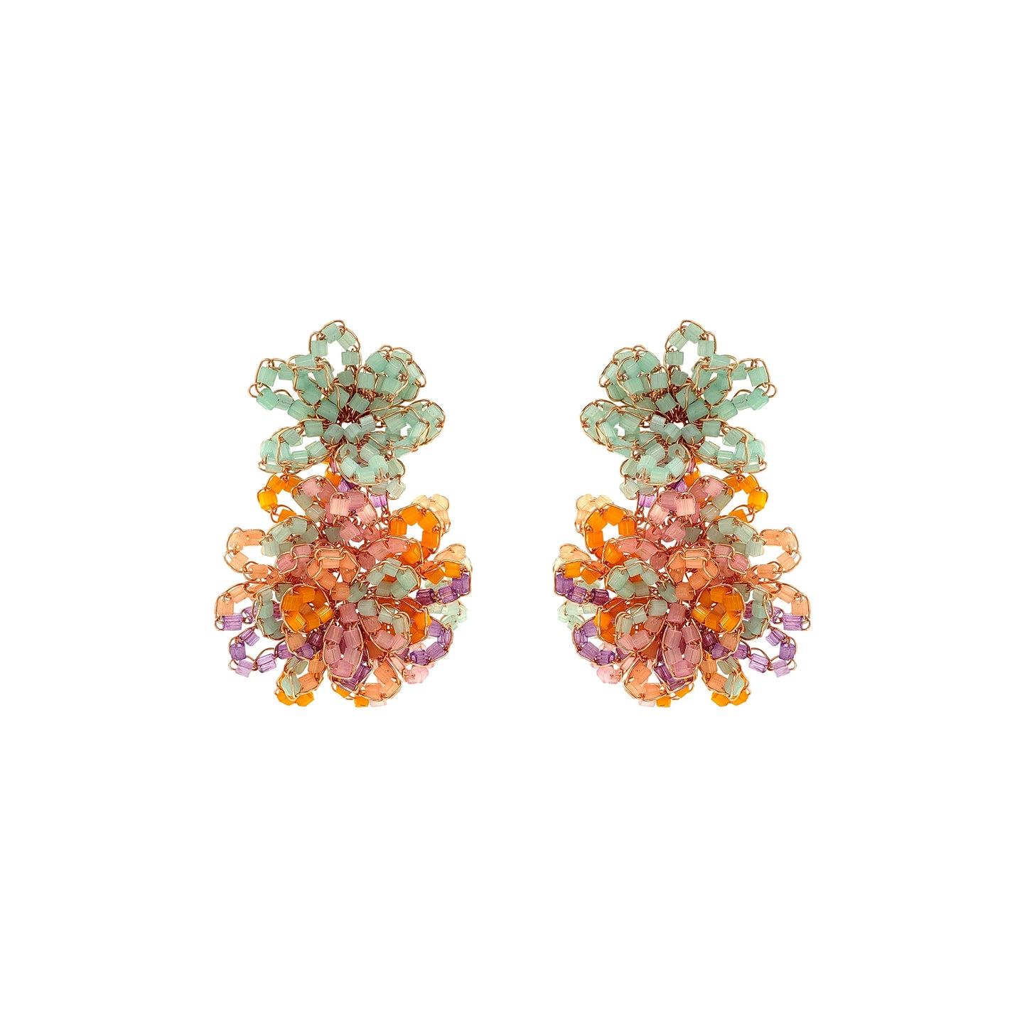 Lavish Agnes Earrings - Sweet Gummy Mix