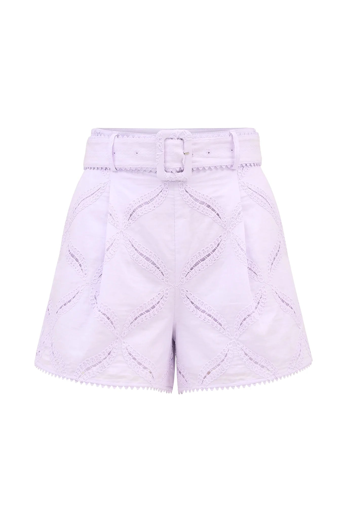 Allison Eyelet Tracy Shorts - Orchid