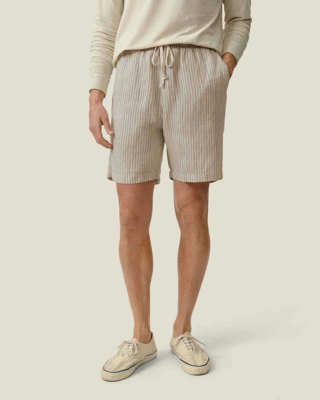 Alex Crane Bo Shorts - Salt Lines