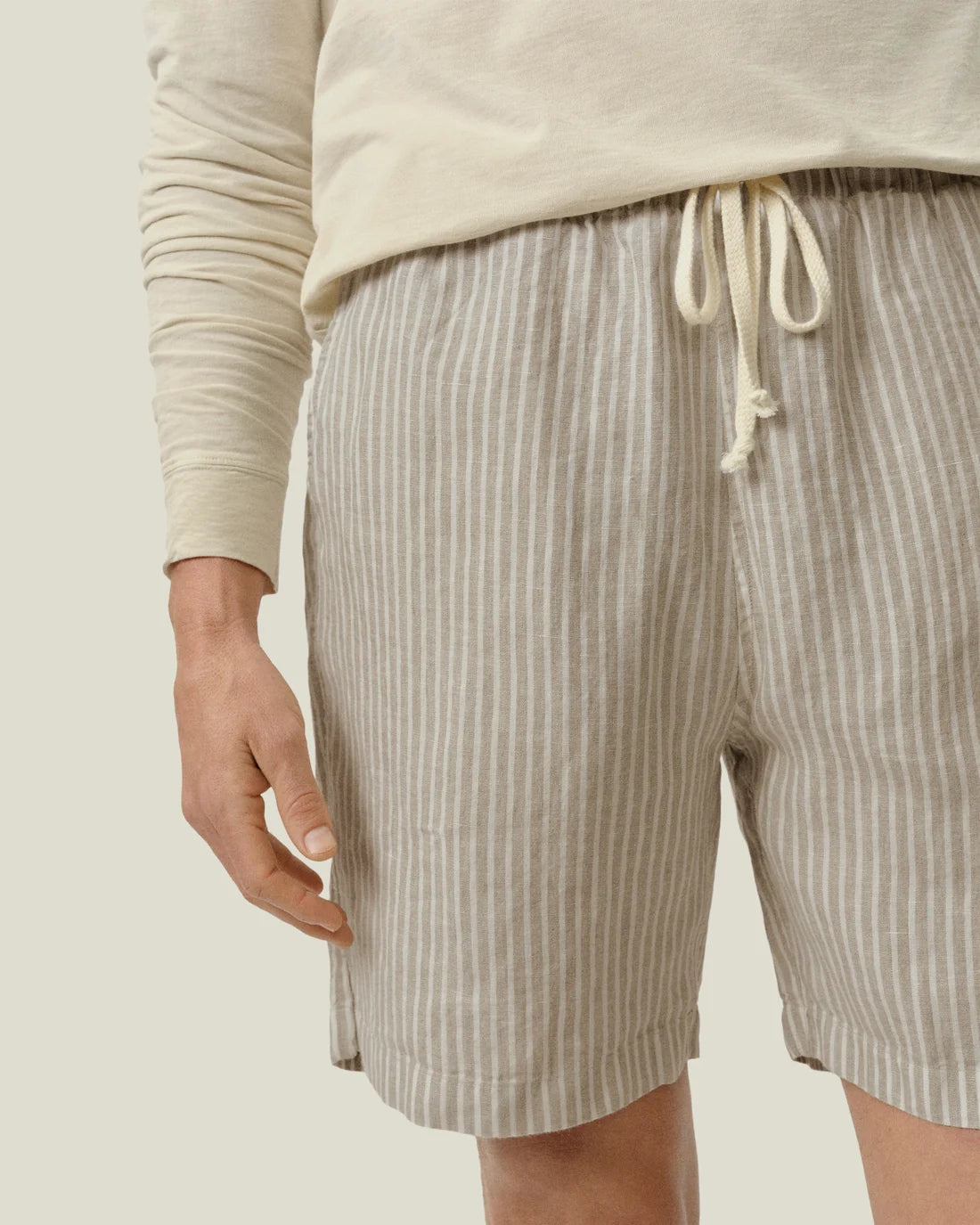 Alex Crane Bo Shorts - Salt Lines