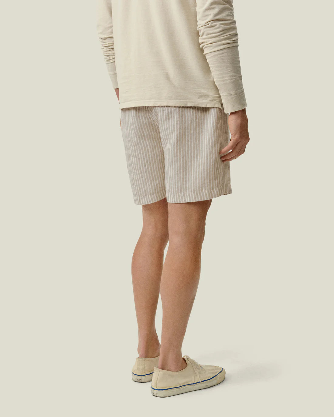 Alex Crane Bo Shorts - Salt Lines