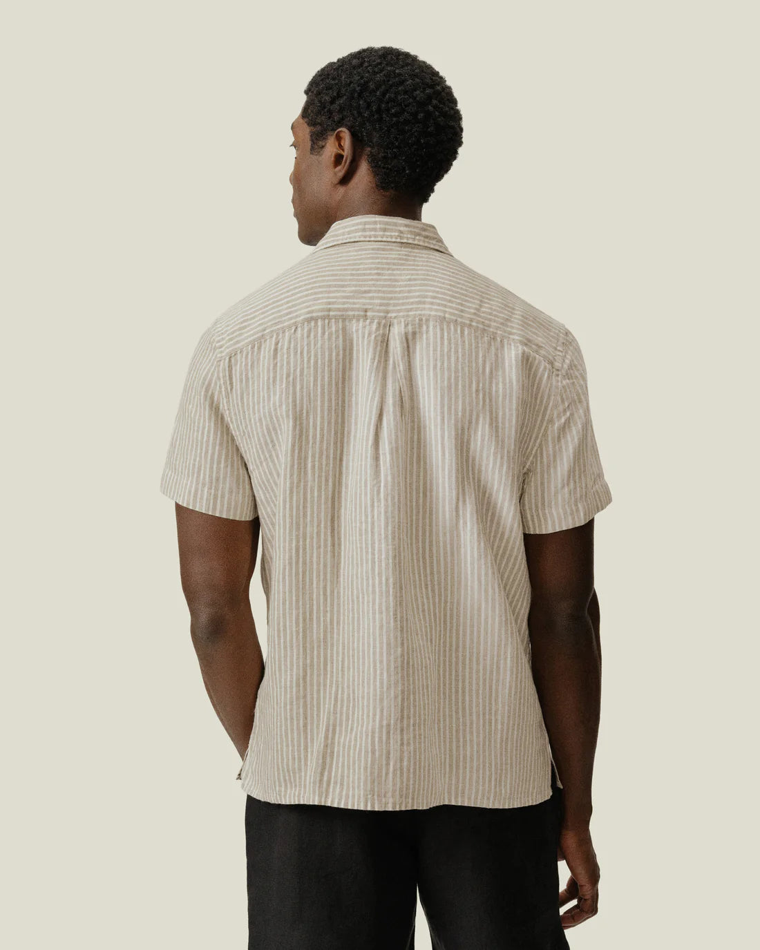 Alex Crane Camp Shirt - Salt Lines