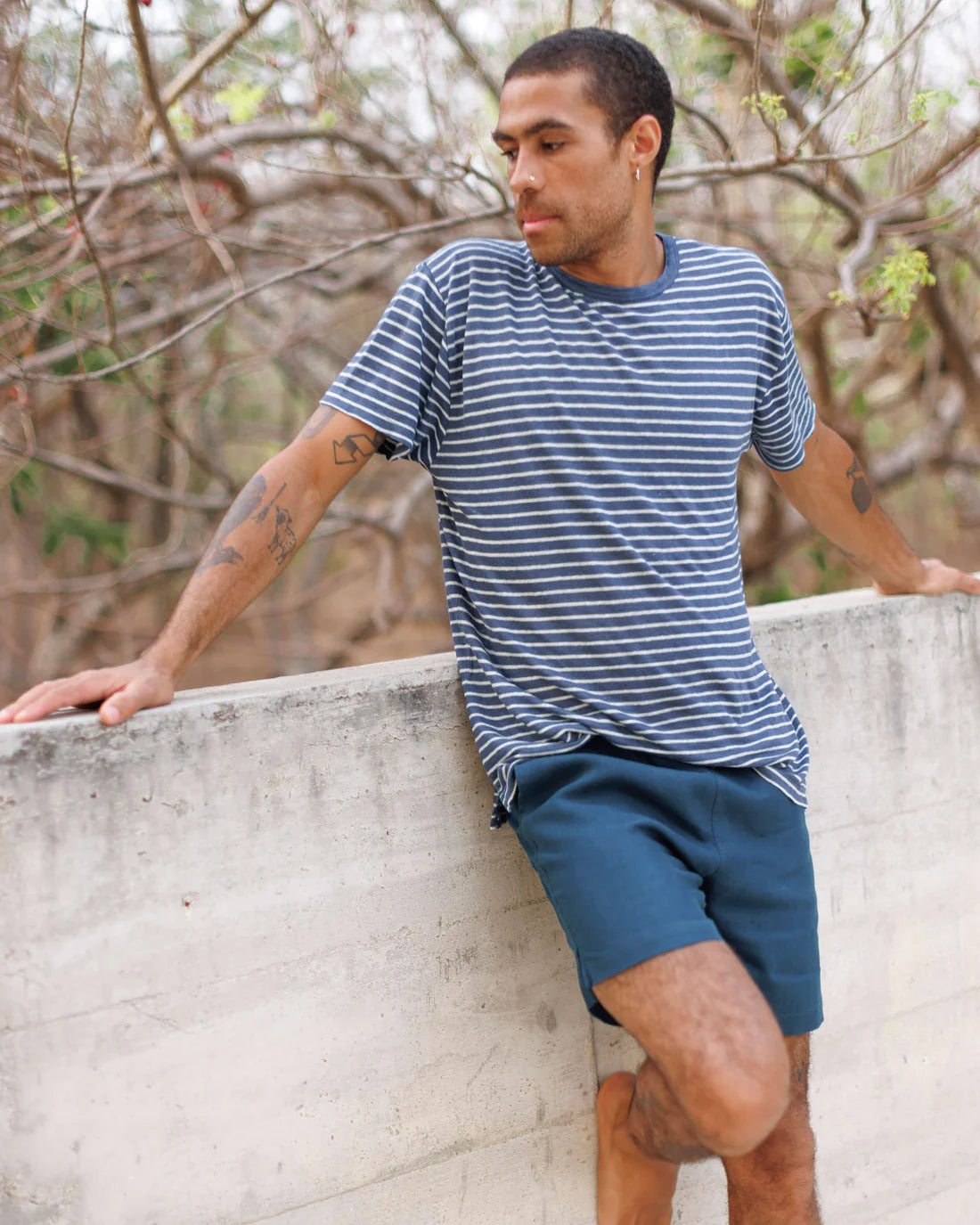 Alex Crane Sun Tee - Sail
