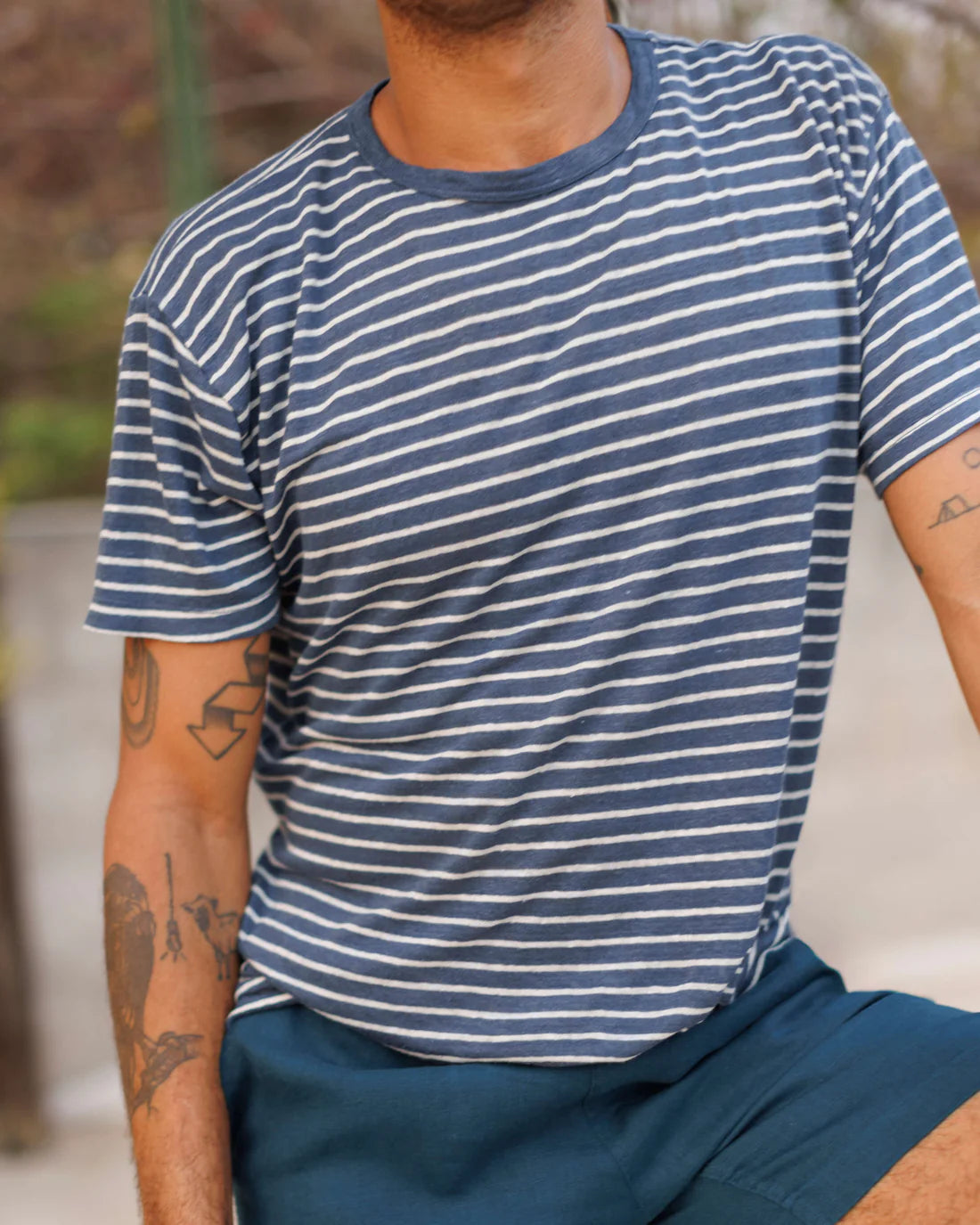 Alex Crane Sun Tee - Sail