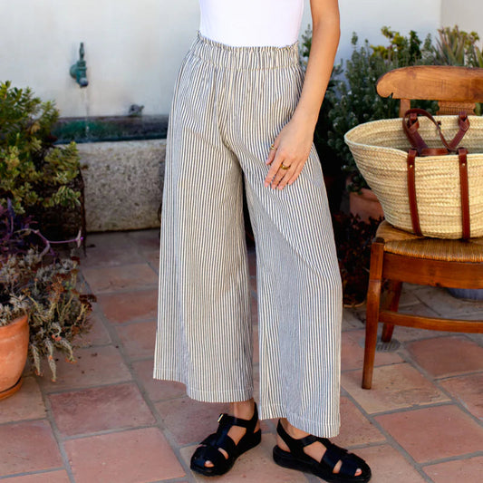 Emerson Fry Beachy Pant - Newburyport Stripe