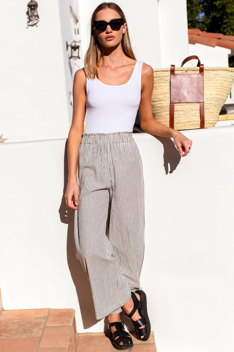 Emerson Fry Beachy Pant - Newburyport Stripe
