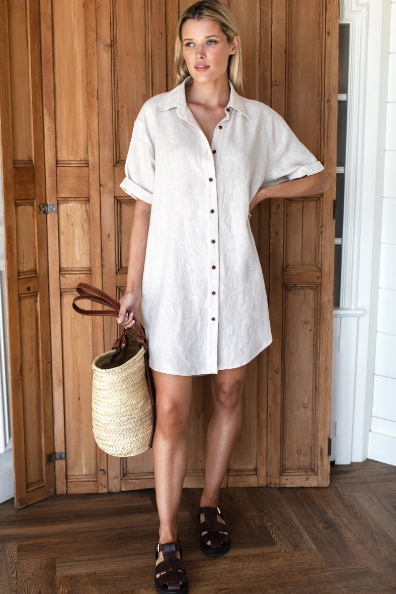 Emerson Fry T-Shirt Dress - Beach