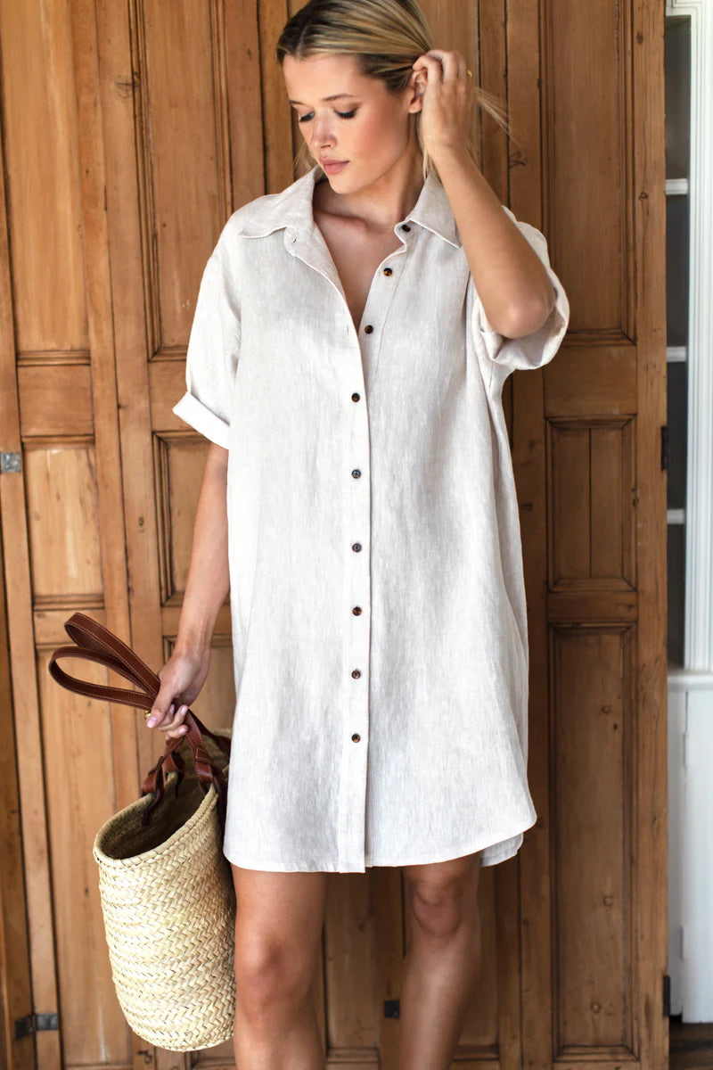 Emerson Fry T-Shirt Dress - Beach