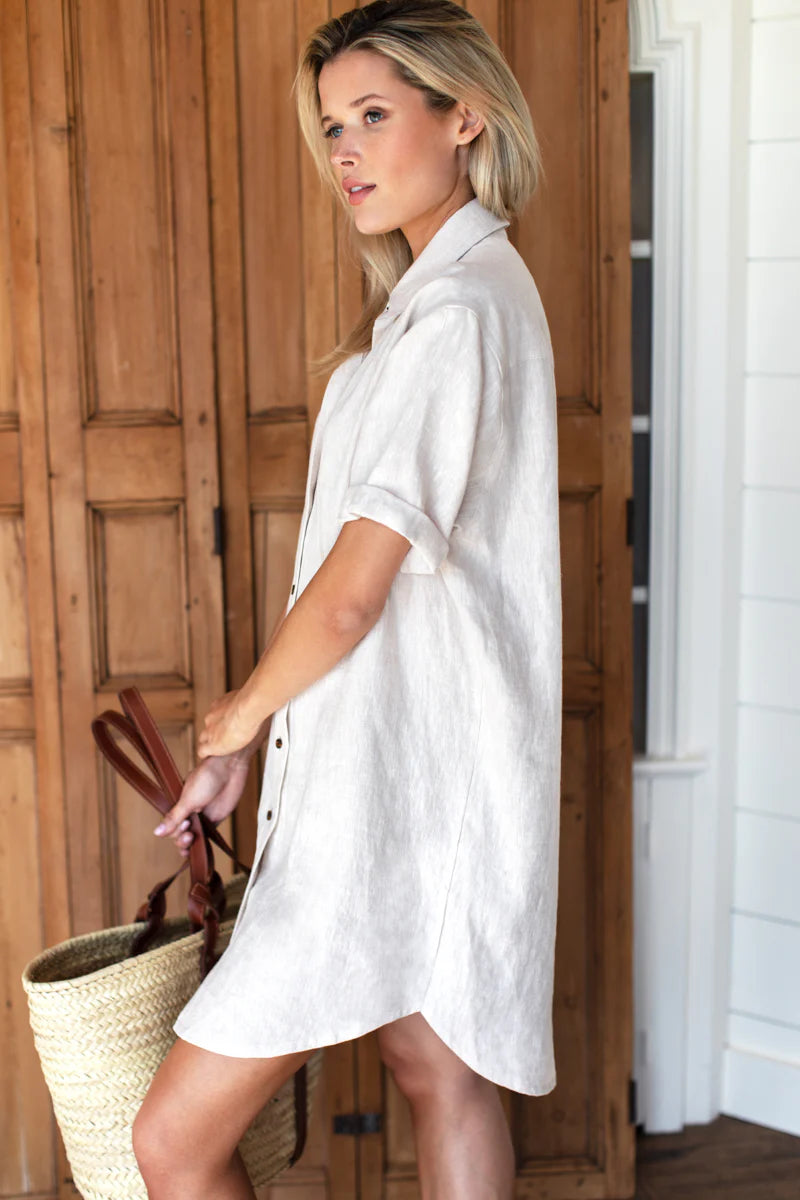 Emerson Fry T-Shirt Dress - Beach