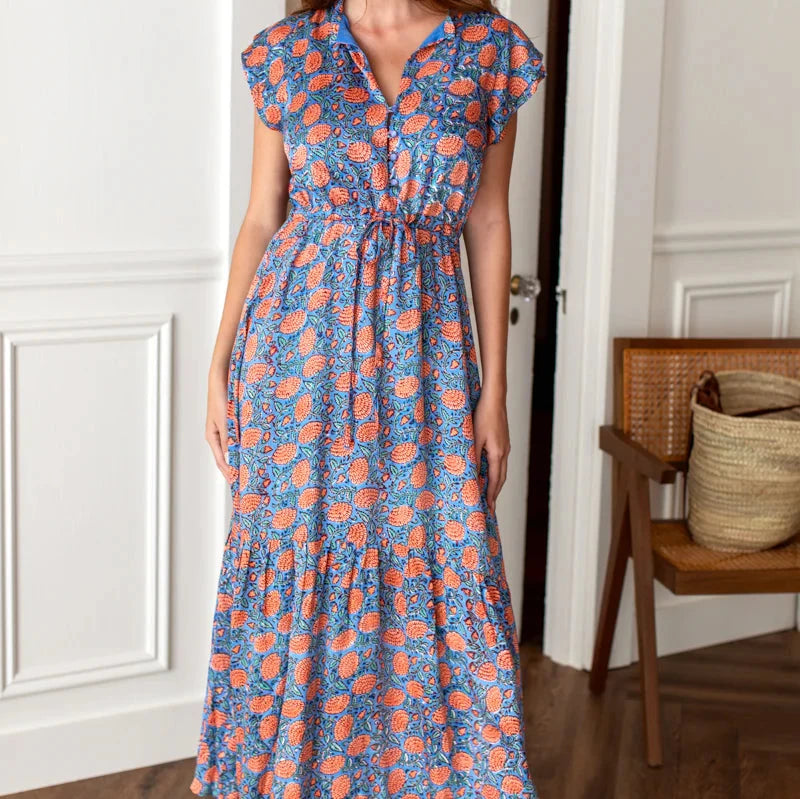 Emerson Fry Frances Dress 3 - Chateau Flower