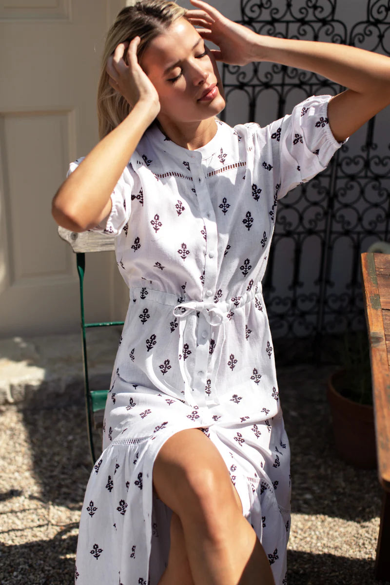 Emerson Fry Lucy 4 Dress - Daughters 2 Blackberry Wine