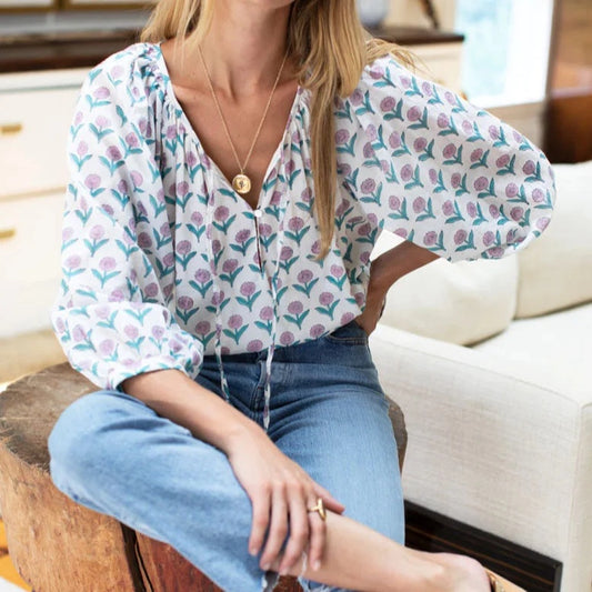 Emerson Fry - Lucy Blouse - Frances Rose Organic