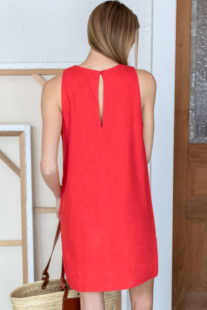 Emerson Fry Marcelle Shirt Dress - Grenadine