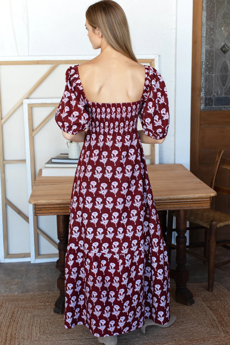Emerson Fry Santiago 4 Maxi Dress - Tomas Flowers Marigolds