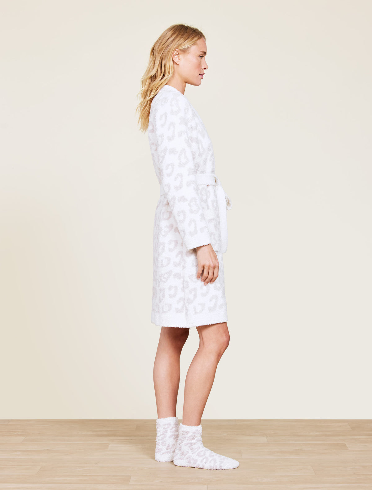 Barefoot Dreams  BITW Robe - Cream/Stone