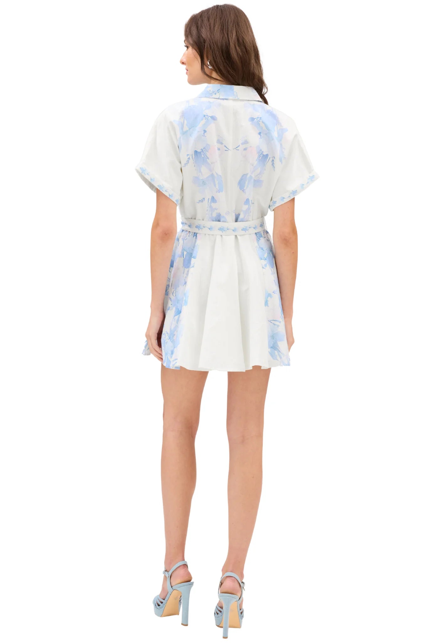 Allison Finley Dress - Iris Watercolor
