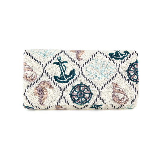 Tiana Design Clutch - Beach Holiday