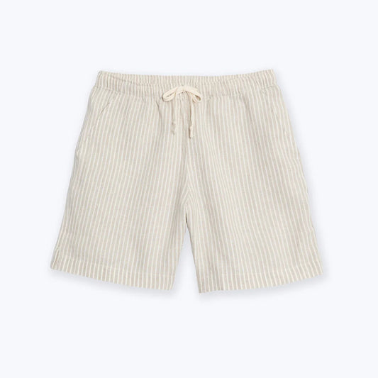 Alex Crane Bo Shorts - Salt Lines